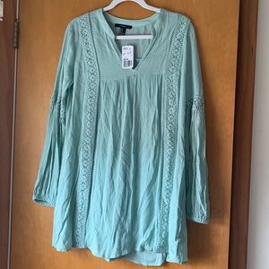 Forever 21 - Mint Mini Dress. Small. Never worn!